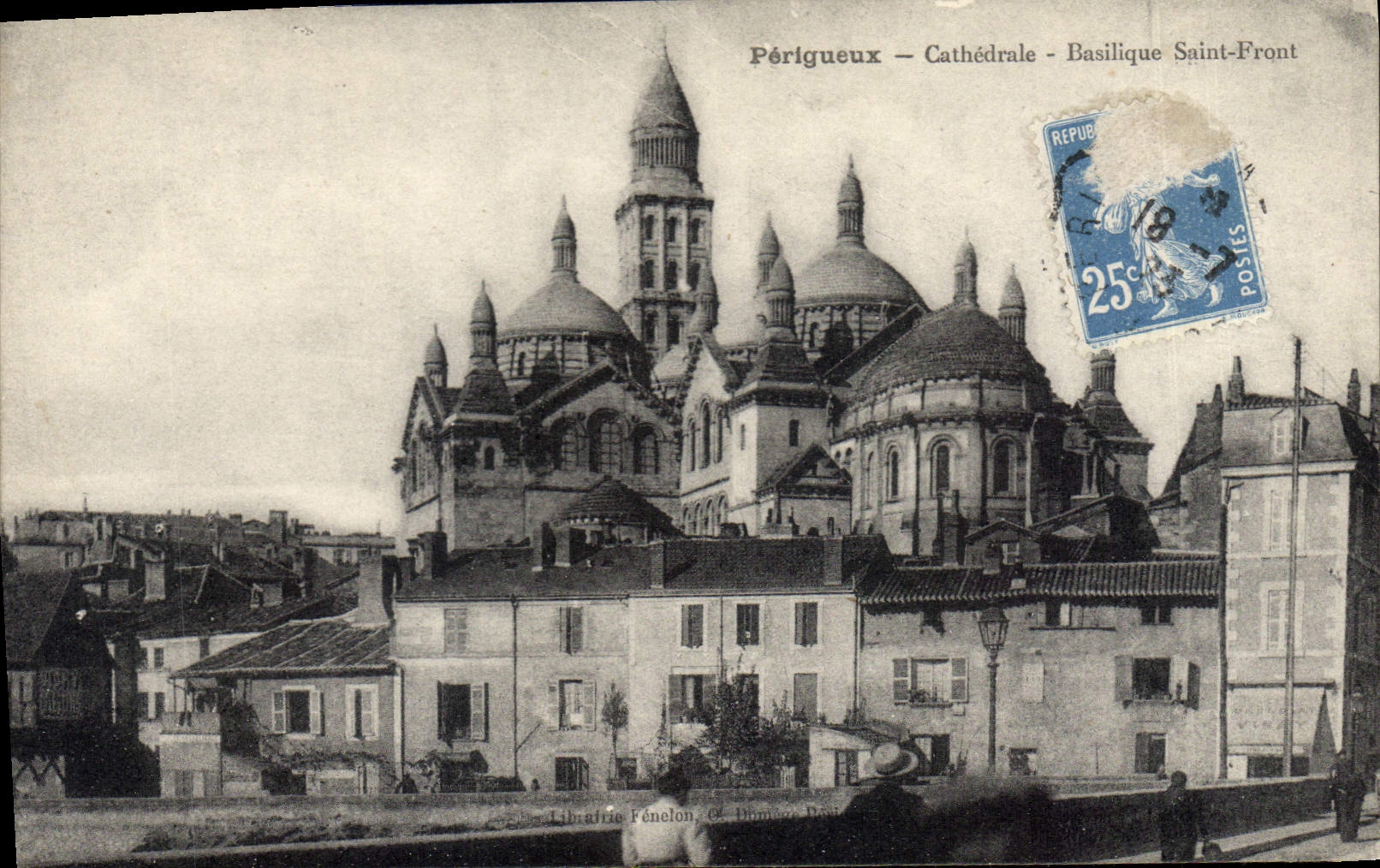 Périgueux — Cathédrale - Basilique Saint-Front — Librairie Fénélon, 68, Domergue