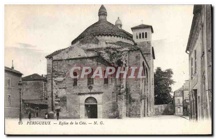 Périgueux — Église de la Cité — N.G.