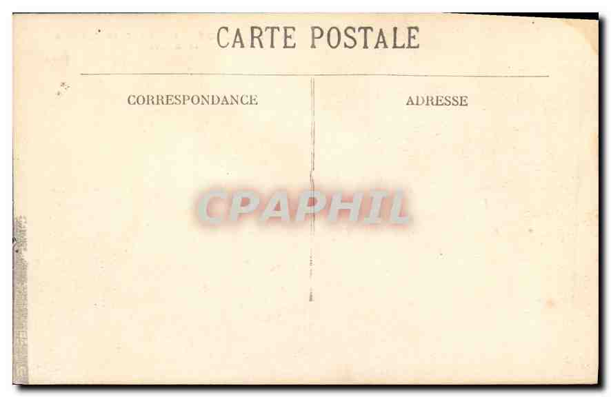 CPA Perigueux L'Eglise Saint Etienne de la Cite  — Rückseite