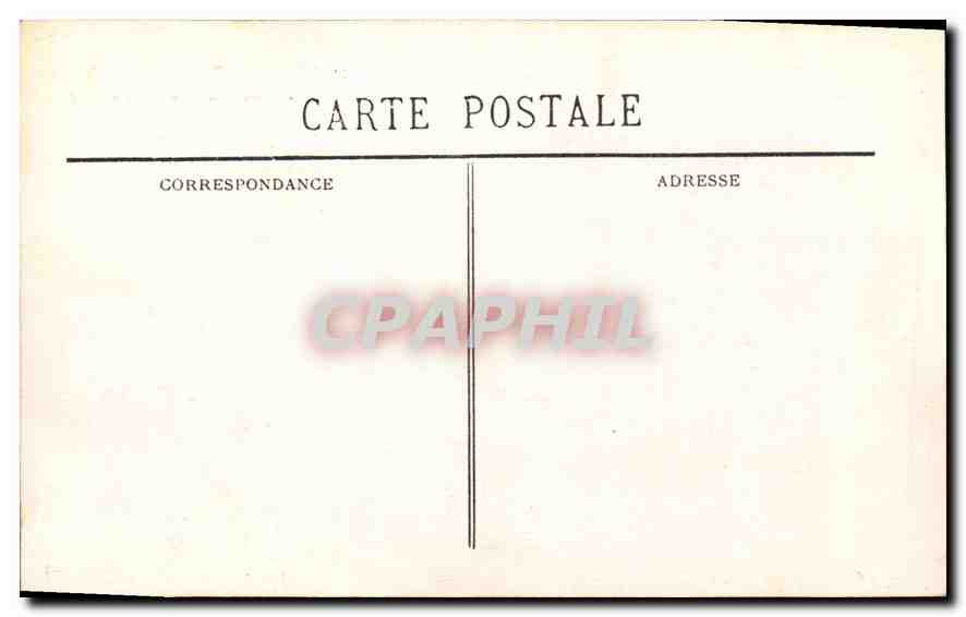 CPA Perigueux La Cathedrale St Front L'Abside Romane  — Rückseite