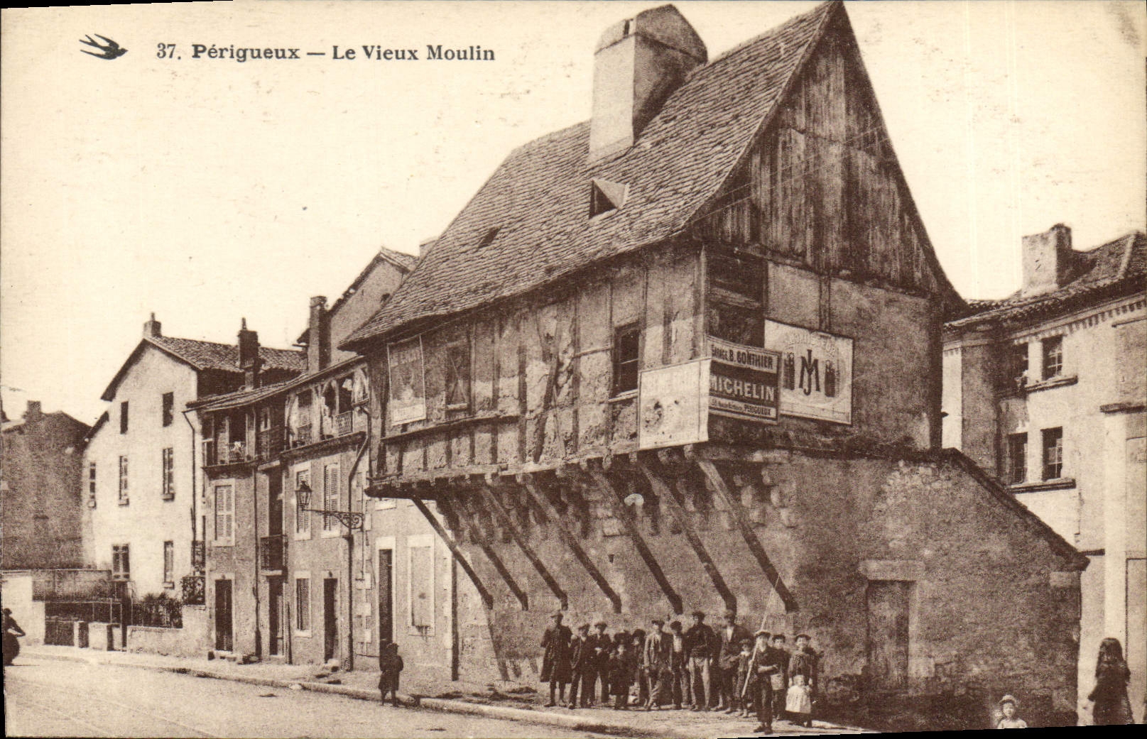Périgueux — Le Vieux Moulin — Éditeur anonyme, n°37