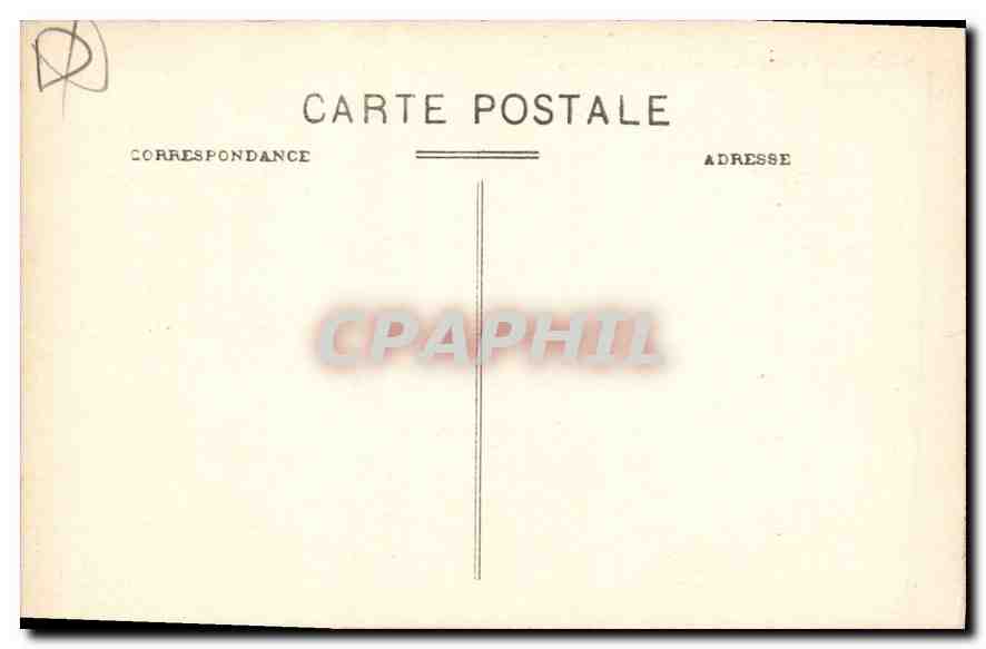 Périgueux — Le Vieux Moulin — Éditeur anonyme, n°37 — Verso