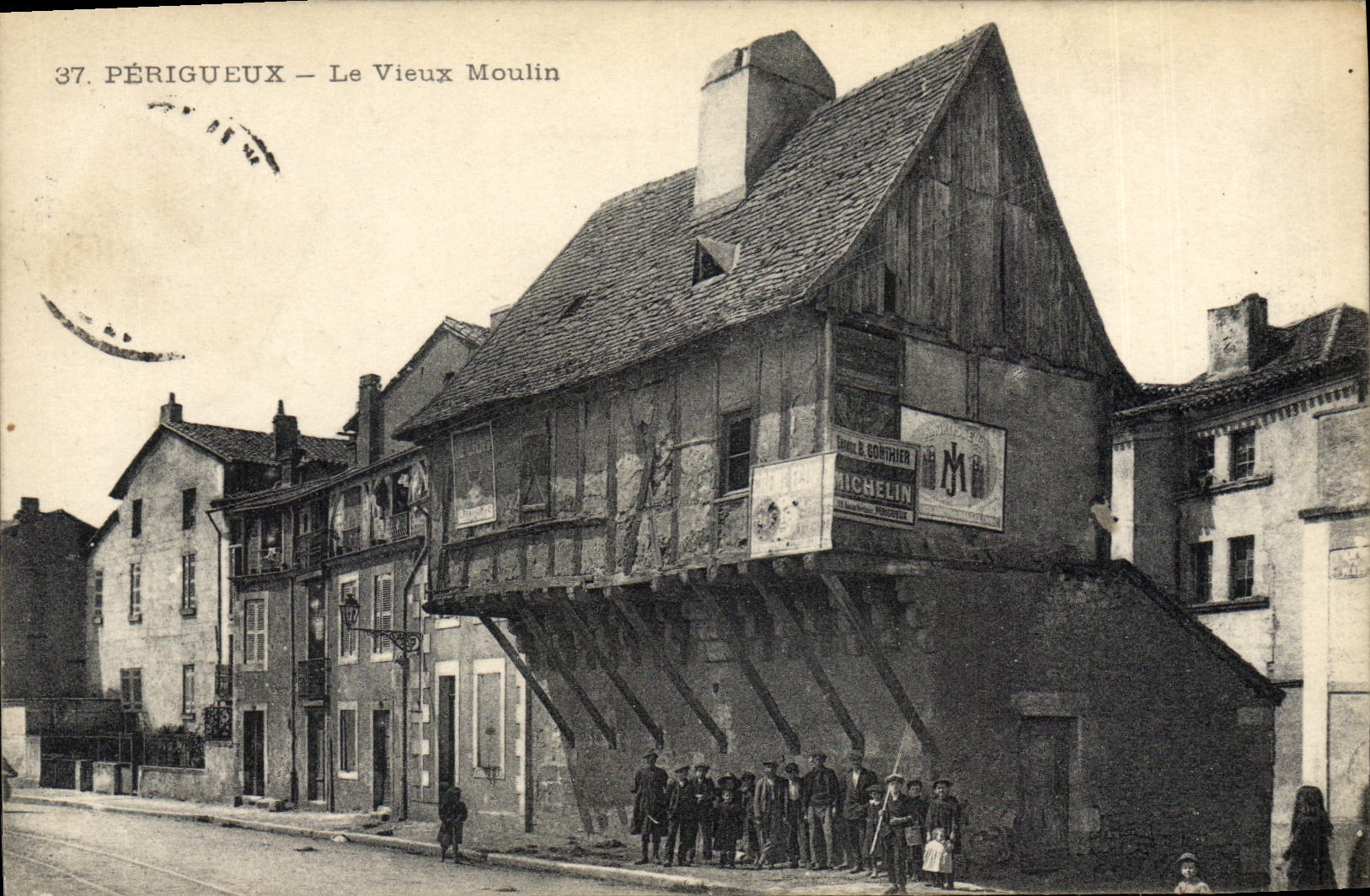 Périgueux — Le Vieux Moulin — Éditeur anonyme, n° 37