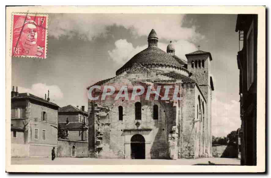 Église Saint-Étienne de la Cité — Périgueux — Éditeur 4-Périgueux