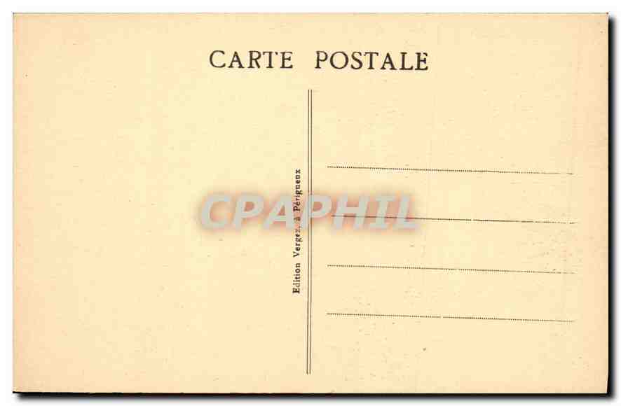 Périgueux - Avenue Daumesnil et Cathédrale de St Front — Verso