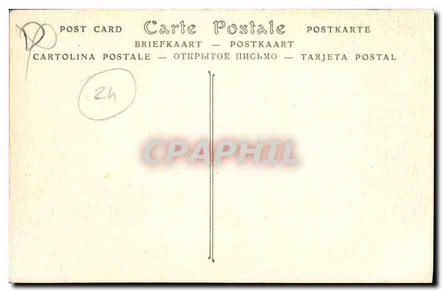 CPA Perigueux La Tour Mataguerre et le Cours Feneton  — Rückseite