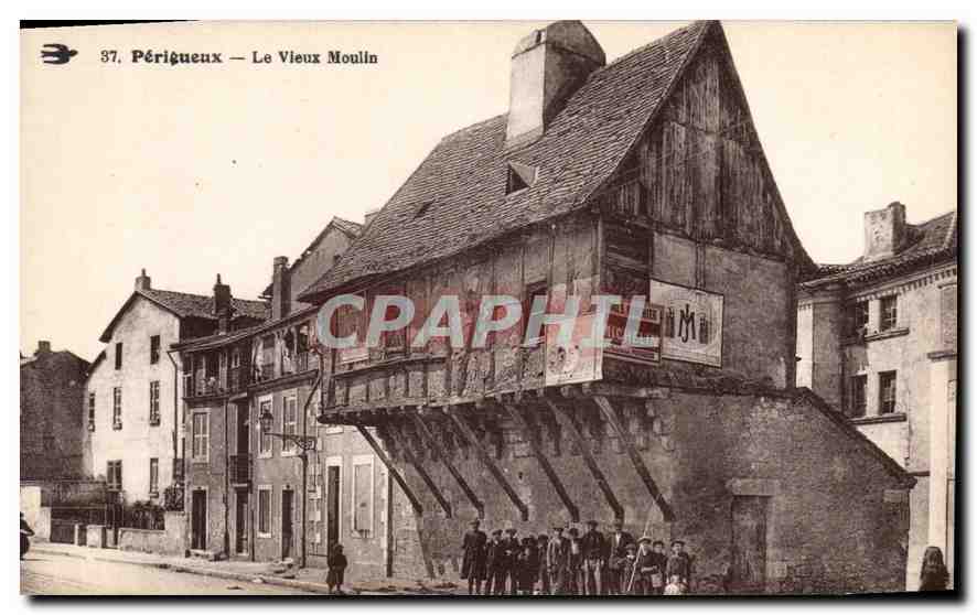 Périgueux — Das alte Mühle — Verlag: P. L. B. n°37