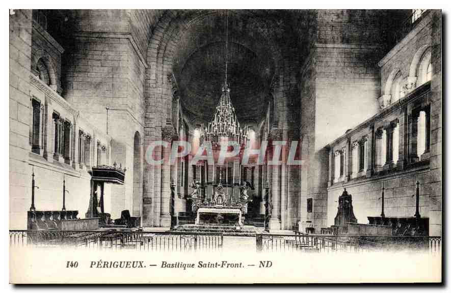 Périgueux — Basilique Saint-Front — ND