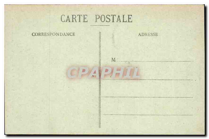 CPA Perigueux Cathedrale Saint Front Les Cloitres et la Porte  — Rückseite