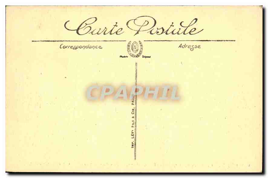 CPA Perigueux La Cathedrale Cote Nord  — Back