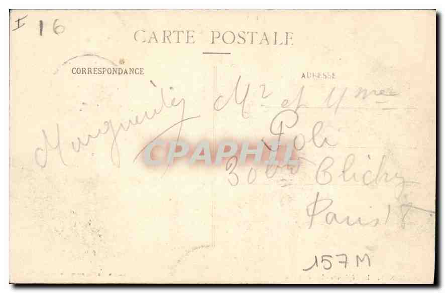 NANCY - La Pépinière - Le Jet d'Eau — Maison des Magasins Réunis, édit., Nancy — Rückseite