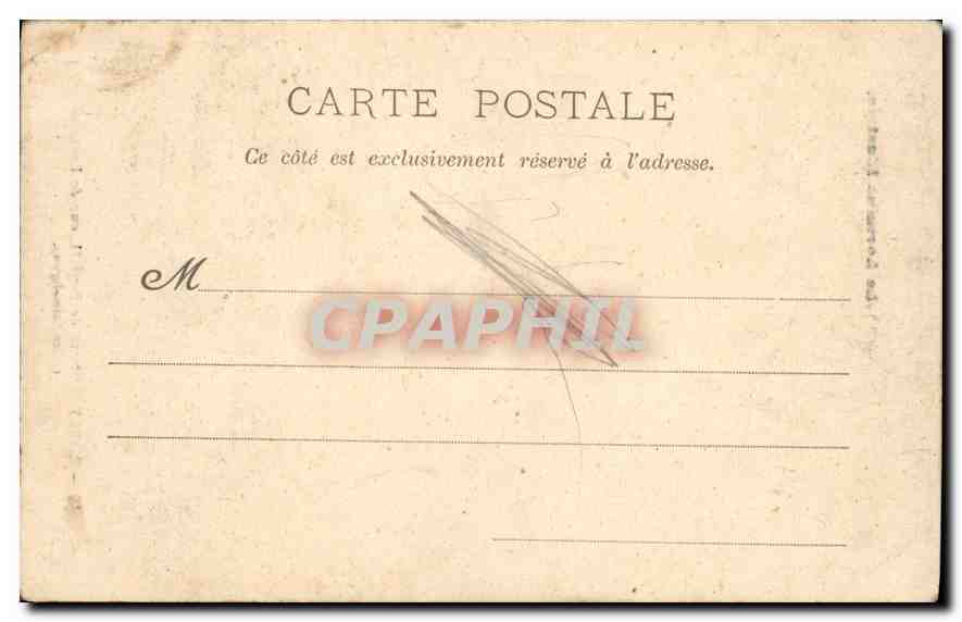 CPA Nancy Statue de Rene II duc de Lorraine Place Saint Epvre — Verso