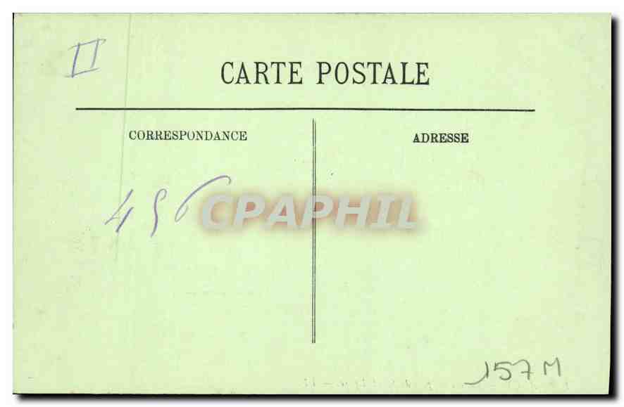 NANCY — Panorama pris de Saint-Epvure — J.L.L. n°1 — Achterkant