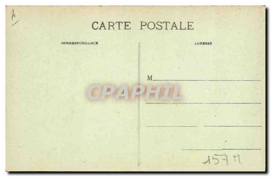 CPA La Passion a Nancy Au pied de la Croix Theatre — Rückseite