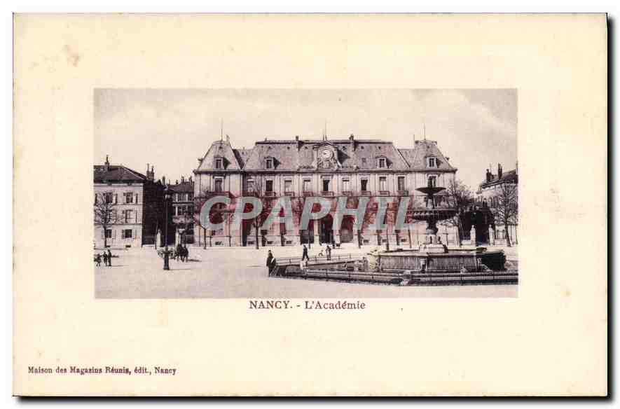 CPA Nancy L'Academie 