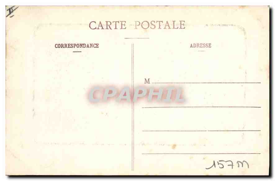 CPA Nancy L'Academie  — Rückseite