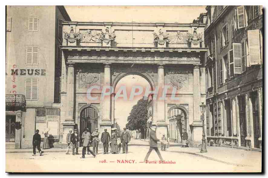 CPA Nancy Porte Stanislas 