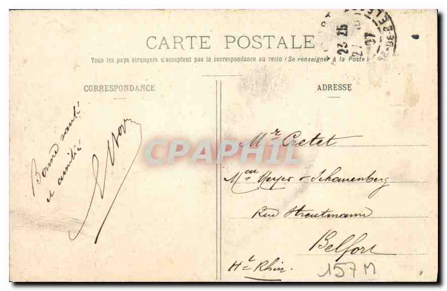 NANCY - Hémicycle de la Carrière - Palais du Gouvernement - Pépinière — Reverso