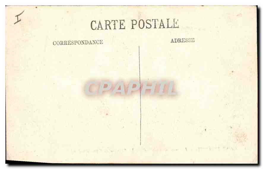Saint-Étienne — Intérieur de l'Hôpital — Le Parterre de l'Entrée — LL. — Selecta — Verso