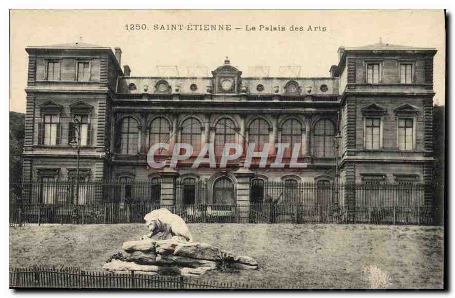 CPA Saint Etienne Le Palais des Aris 