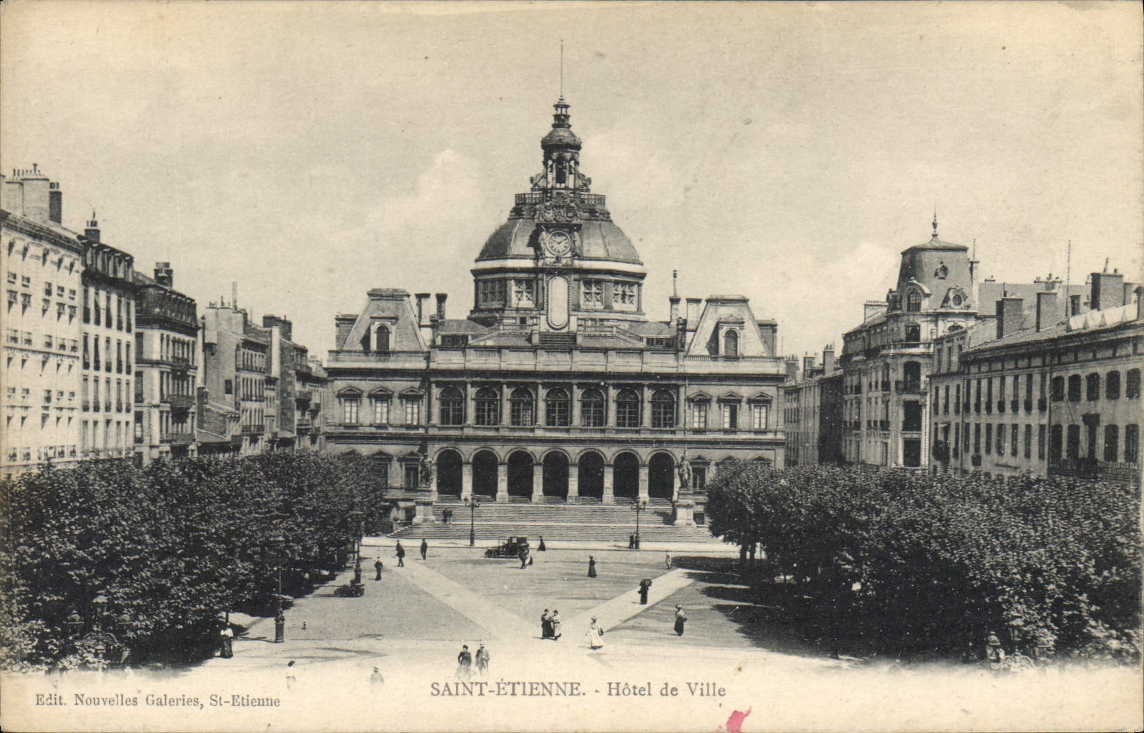 CPA Saint Etienne Hotel de Ville 