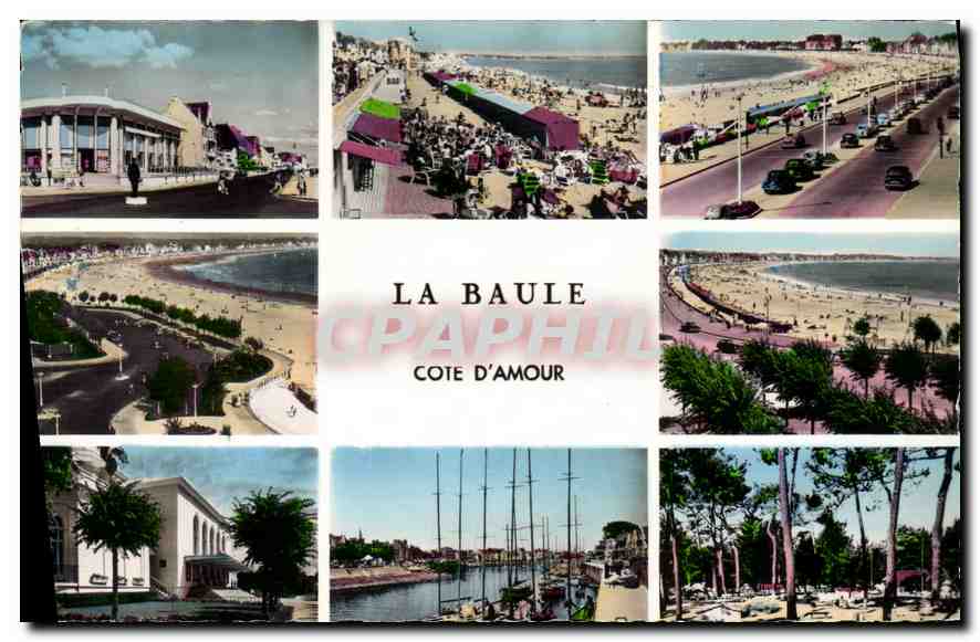 CPM La Baule Cote d'Amour 