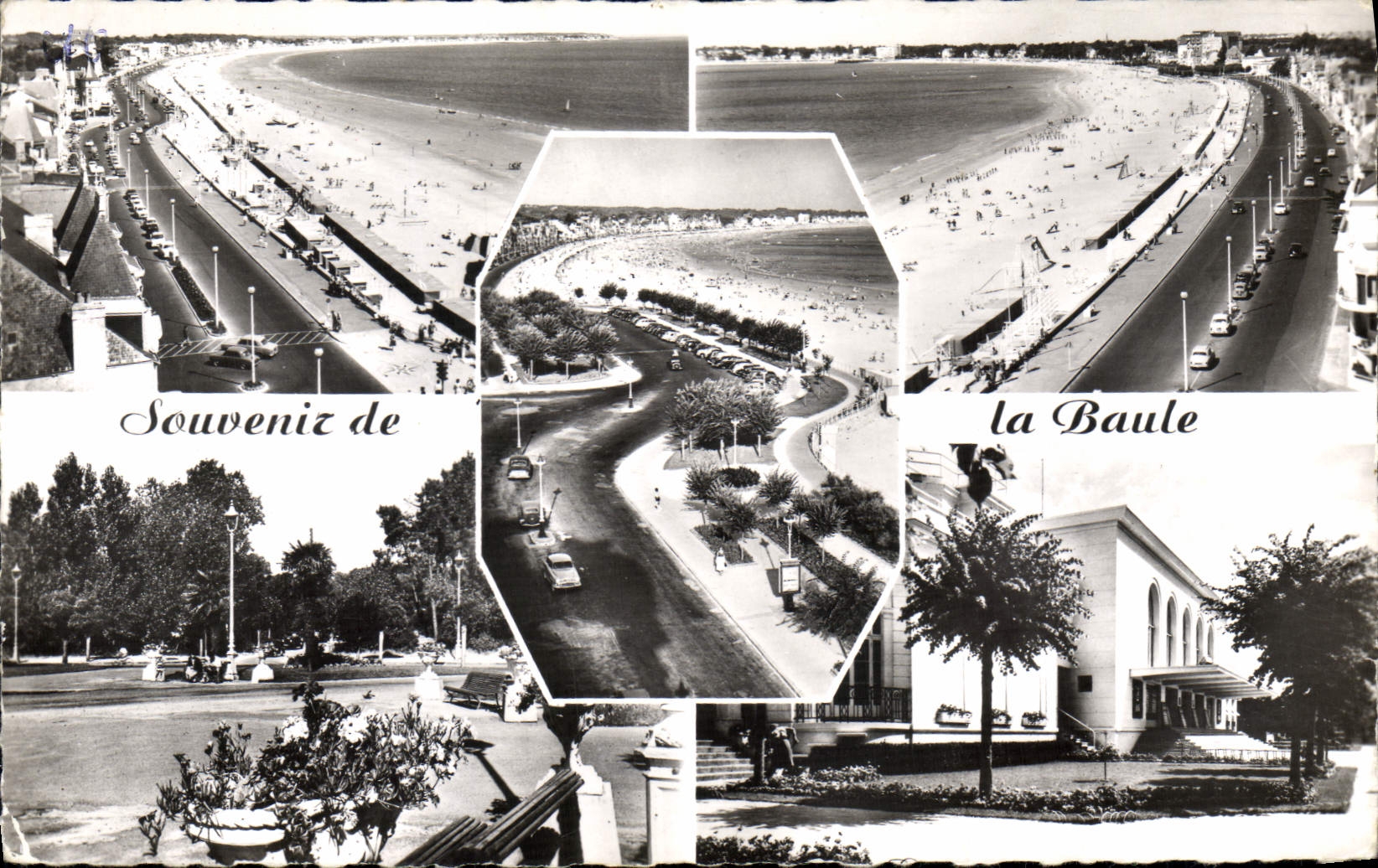 CPM Souvenir de la Baule 