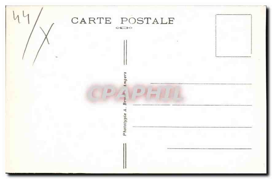 CPA La Baule sur Mer Loire Inf L'Avenue Pavie  — Rückseite