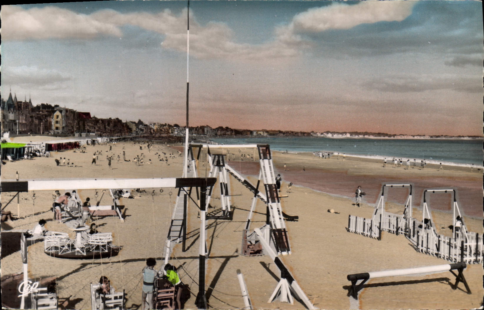 CPM La Baule La Plage 