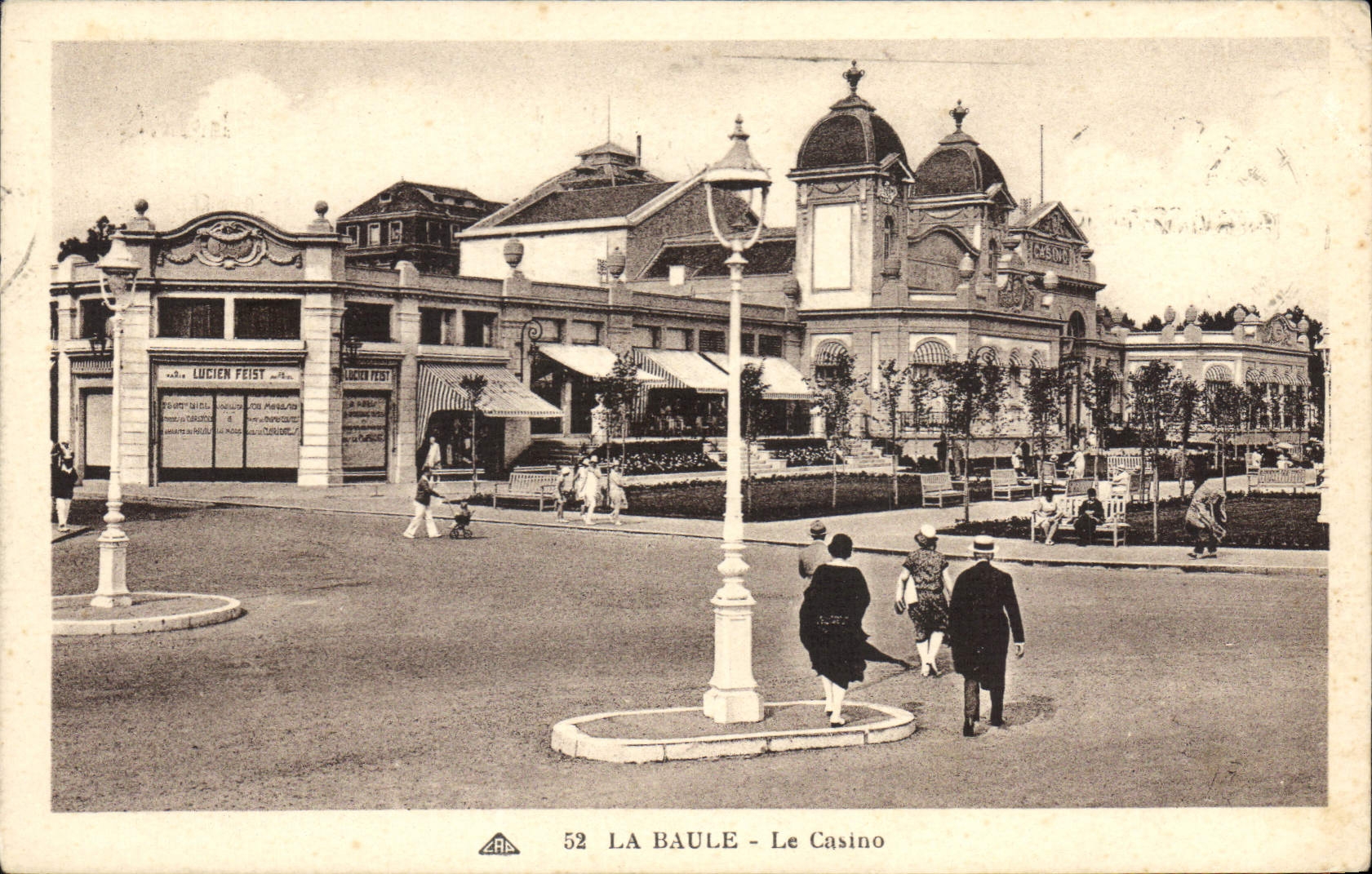 CPA La Baule Le Casino 