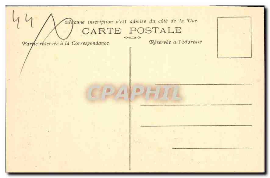 CPA La Baule sur Mer Loire Inf L'Avenue Pavie  — Rückseite