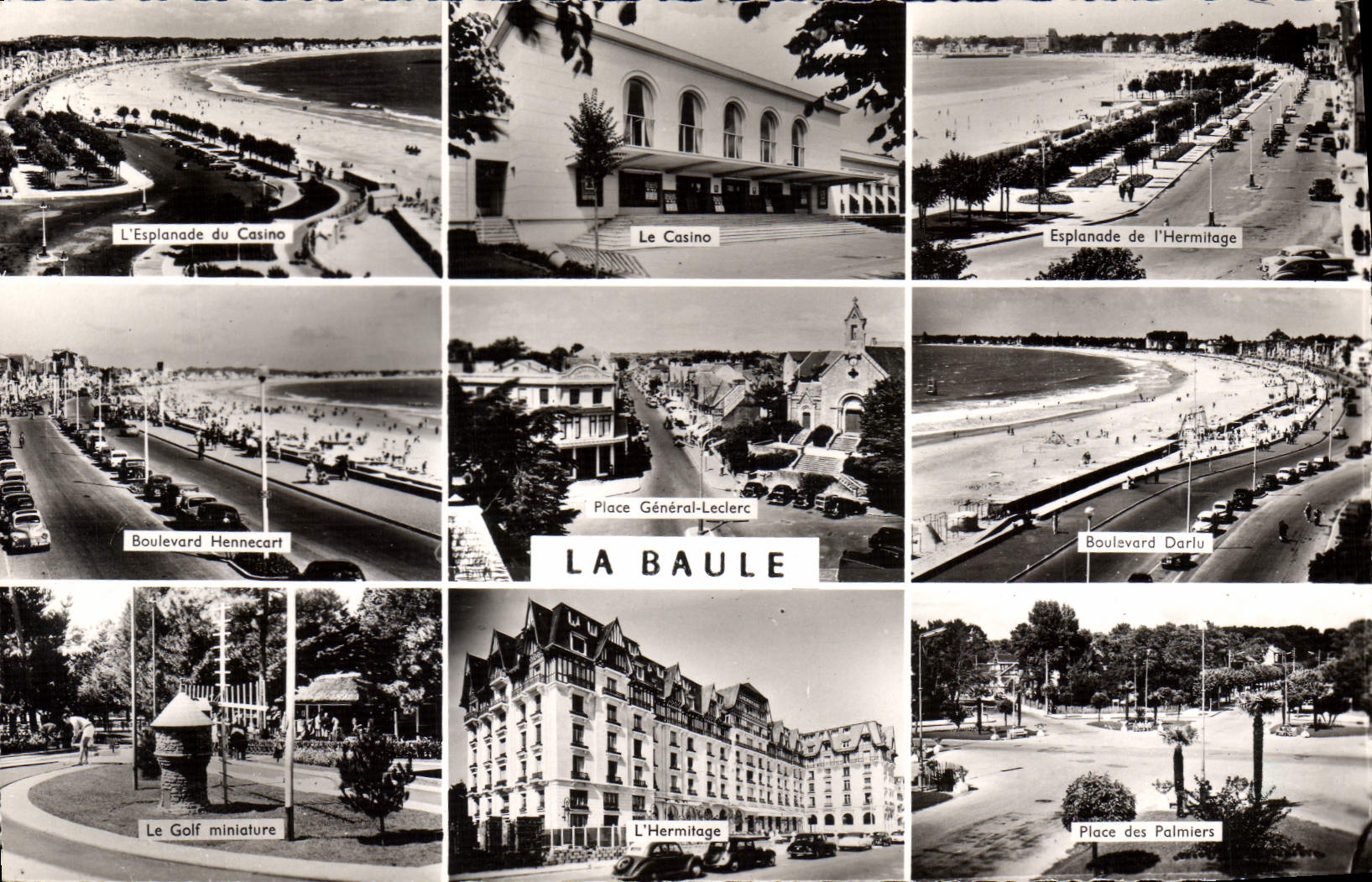 CPA La Baule 
