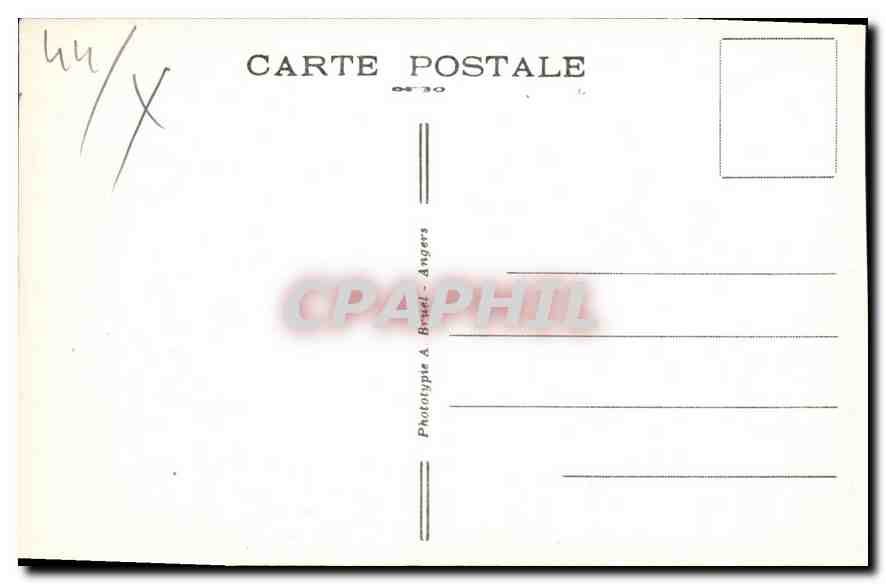 CPA La Baule sur Mer Loire Inf La Nouvelle Esplanade du Casino et la Plage  — Rückseite