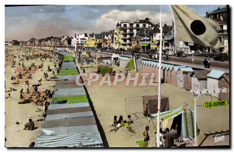 CPM La Baule La Plage 