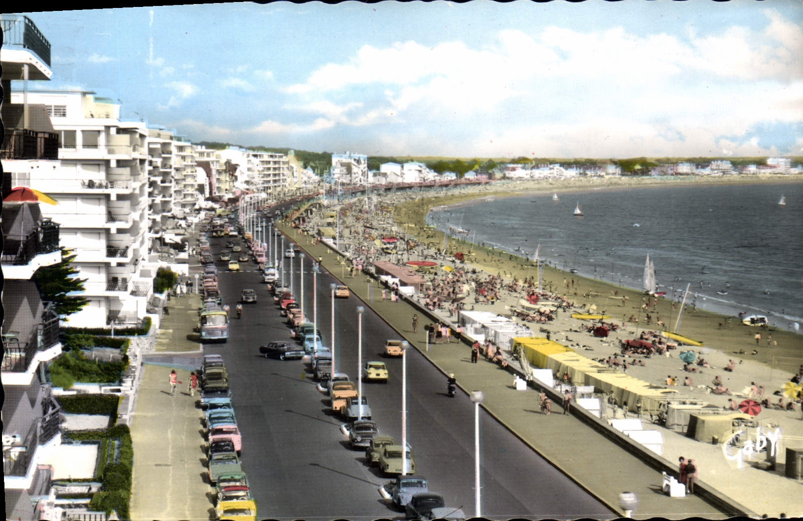 CPM La Baule La Plus Belle Plage d'Europe 