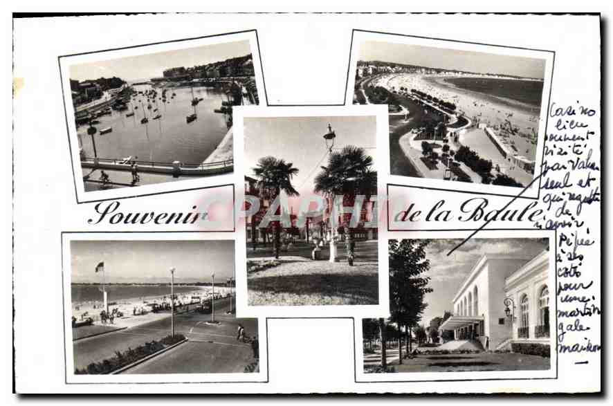CPM Souvenir de la Baule 