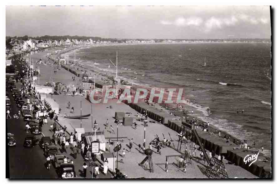 CPM La Baule L Inf boulevard Hennecart 