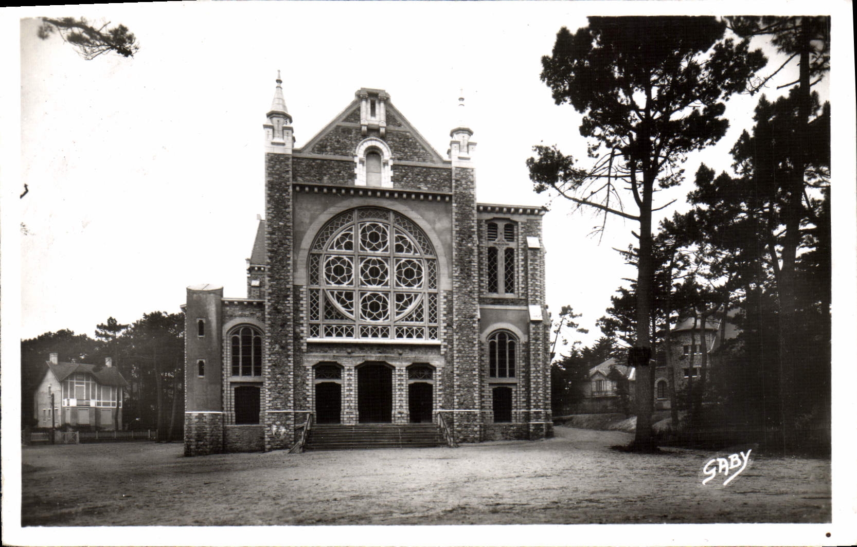 CPM La Baule L Inf Eglise Notre Dame 