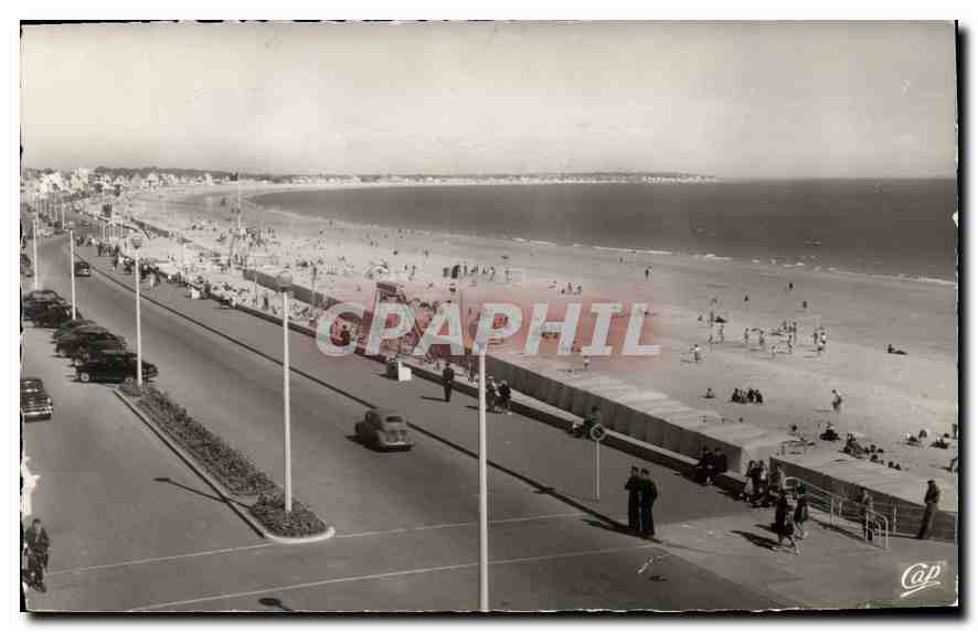 CPM La Baule La Plage vers Pornichet 