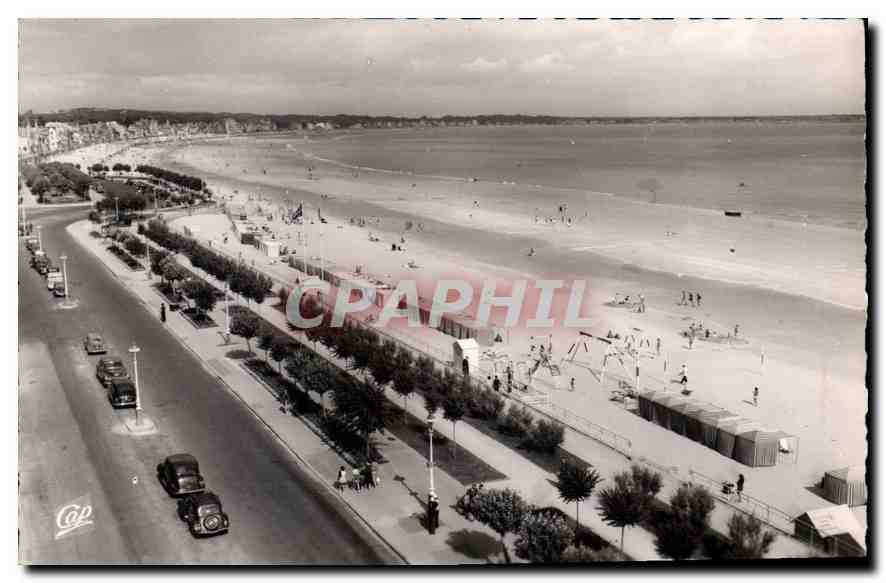 CPM La Baule Vue panoramique sur la Plage 
