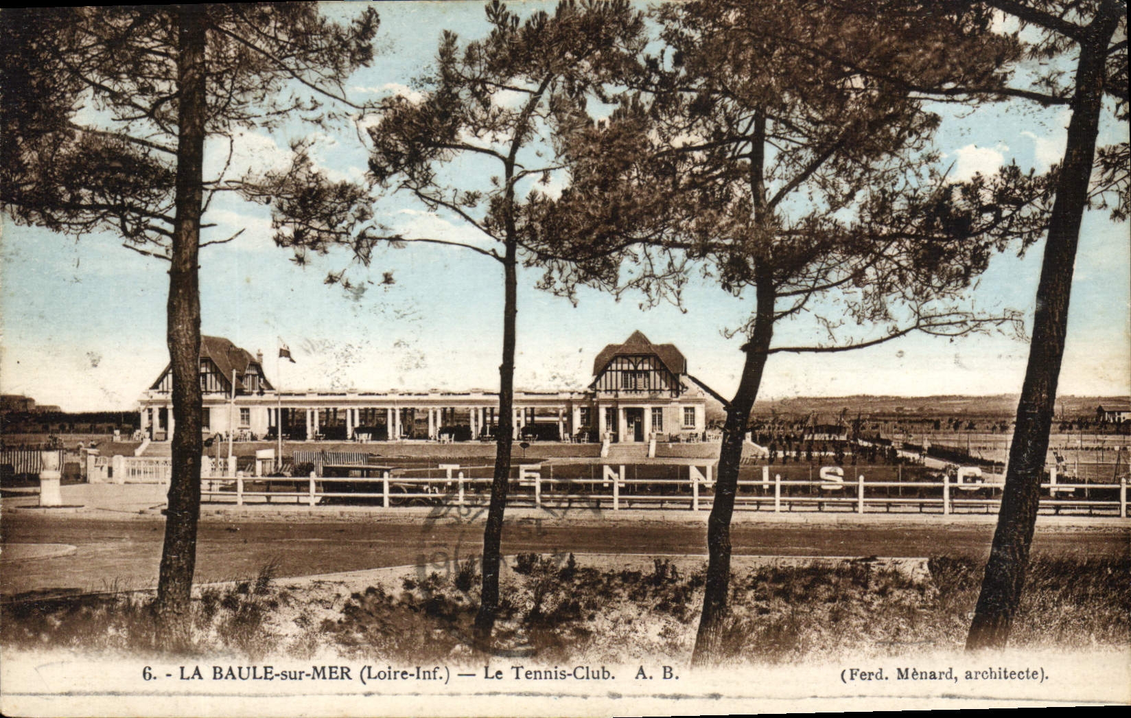 CPA La Baule sur Mer Loire Inf Le Tennis Club 