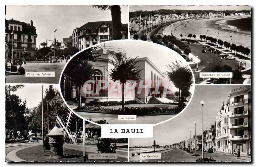 CPM Le Casino La Baule Golf Remblai