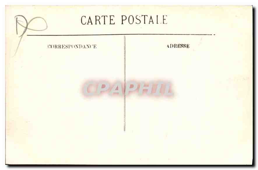 CPA La Baule Entree du Bois d'Amour  — Rückseite