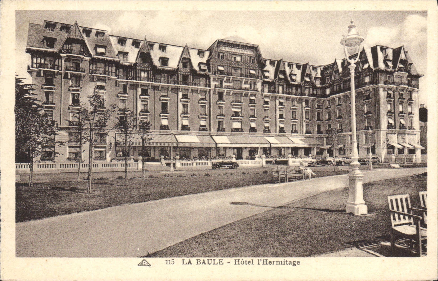 CPA La Baule Hotel l'Hermitage 