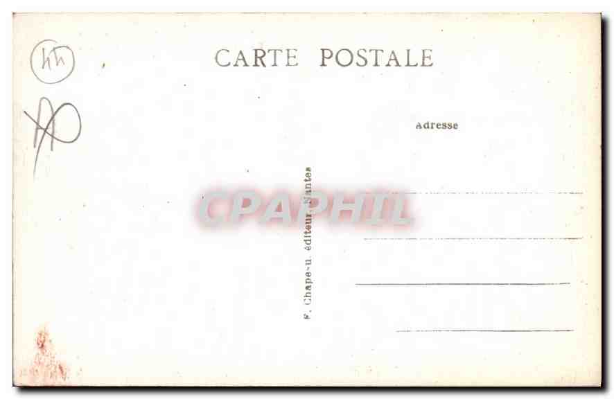 CPA La Baule les Pins Loire Inf Eglise Saint Therese de l'Enfant Jesus  — Rückseite