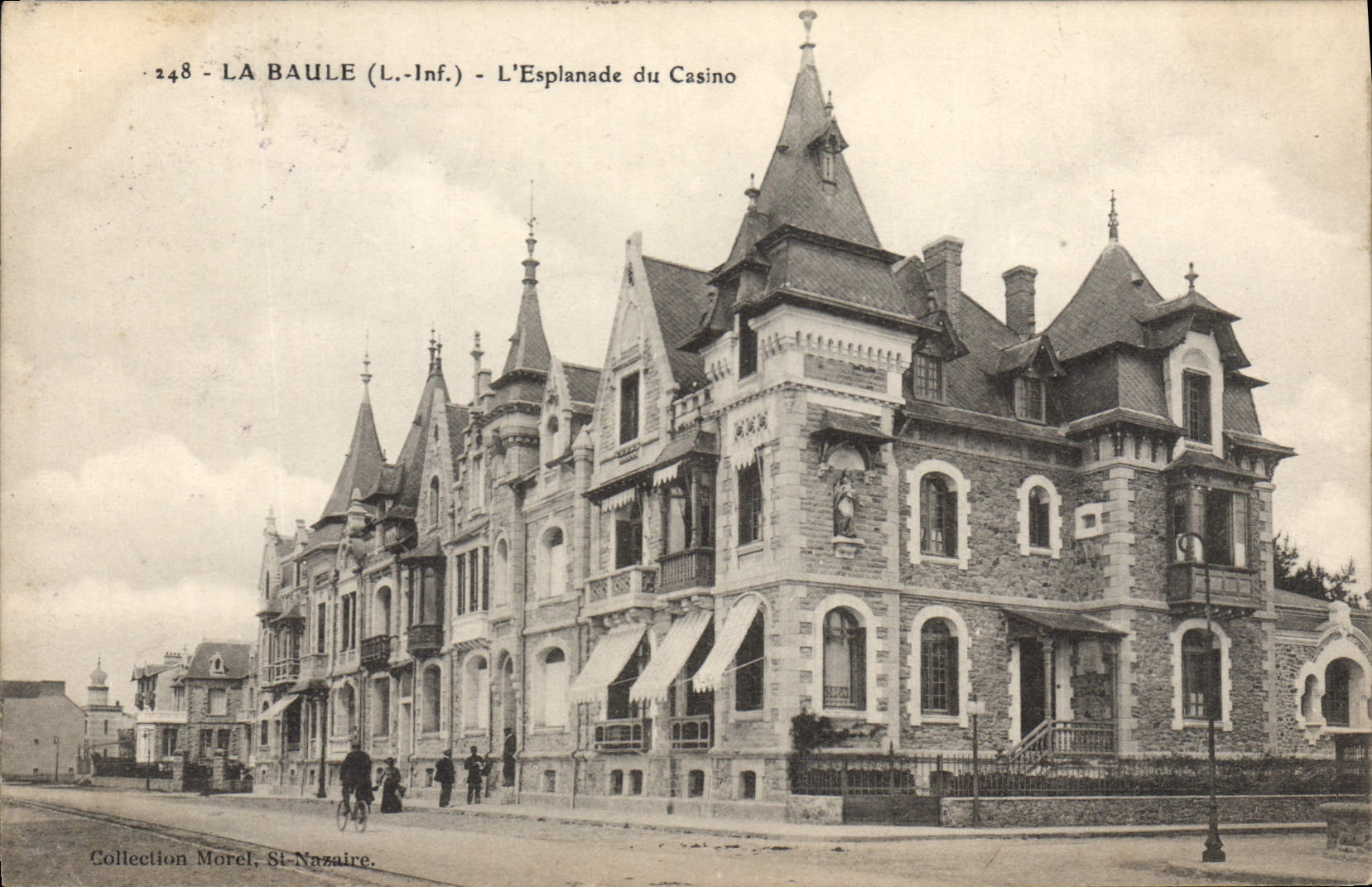 CPA La Baule L'Esplanade du Casino 