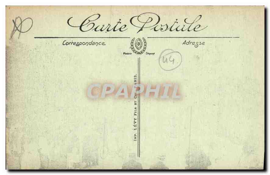 CPA La Baule L'Hotel Royal  — Rückseite