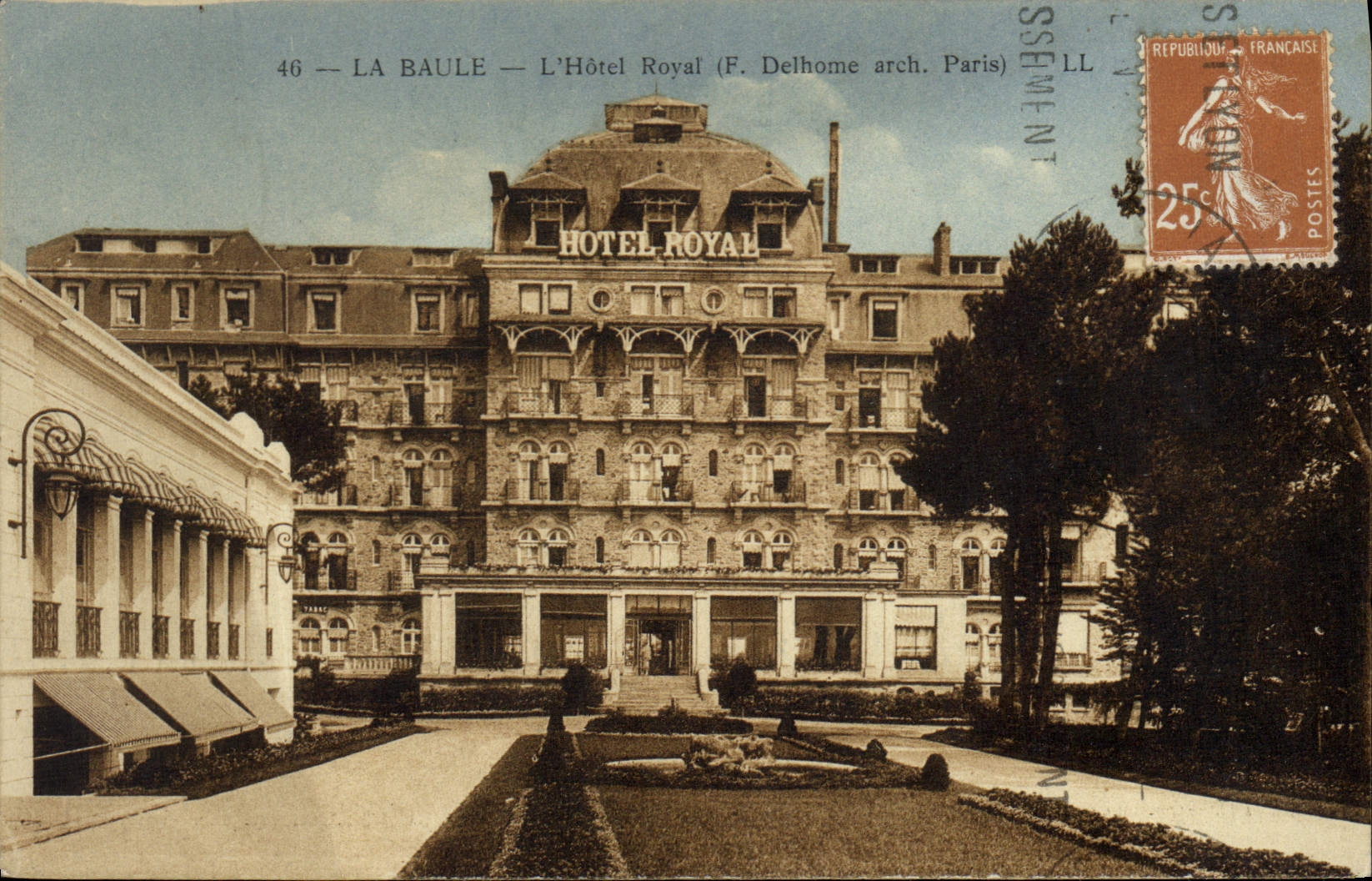 CPA La Baule L'Hotel Royal 