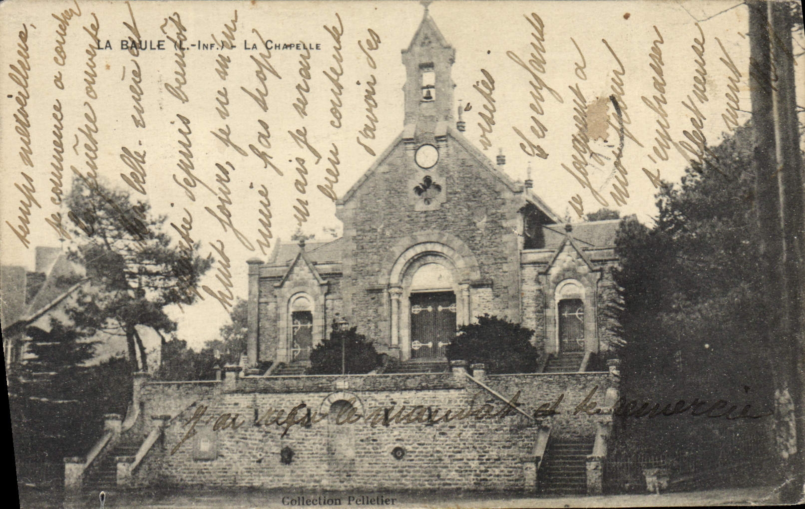 CPA La Baule La Chapelle 