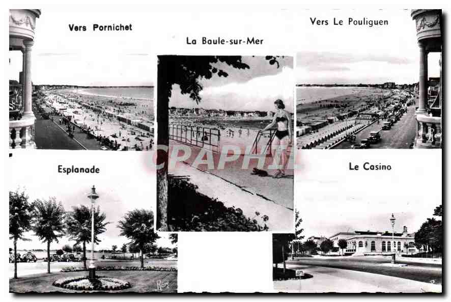 CPA La Baule sur Mer 